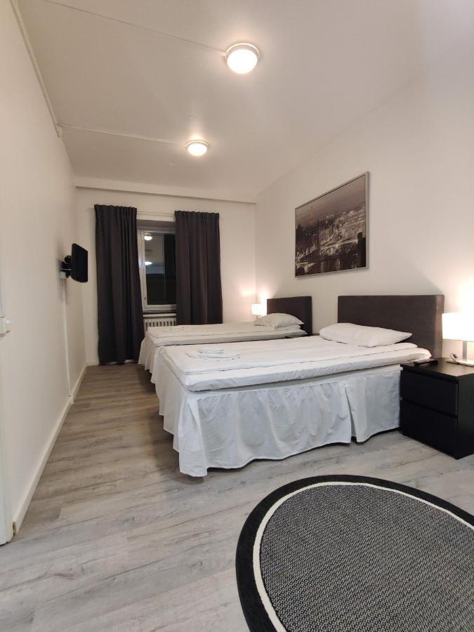 Alexi Apartments - Newly Renovated Apt In The Heart Of The City Near To Railway Station And Nokia Arena Tampere Zewnętrze zdjęcie